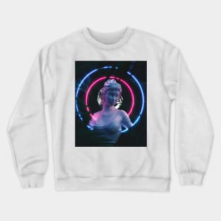 Neon Queen Crewneck Sweatshirt